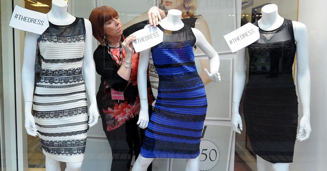 Dress goes viral: Rage over color of dress photographed in rare light ...