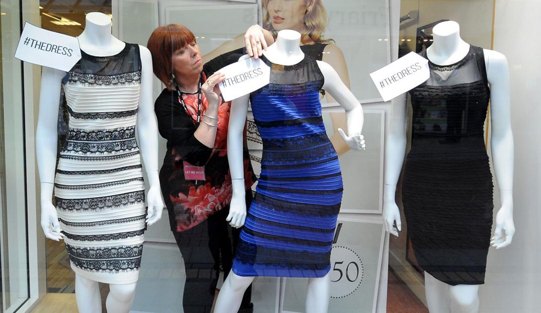 Dress goes viral: Rage over color of dress photographed in rare light