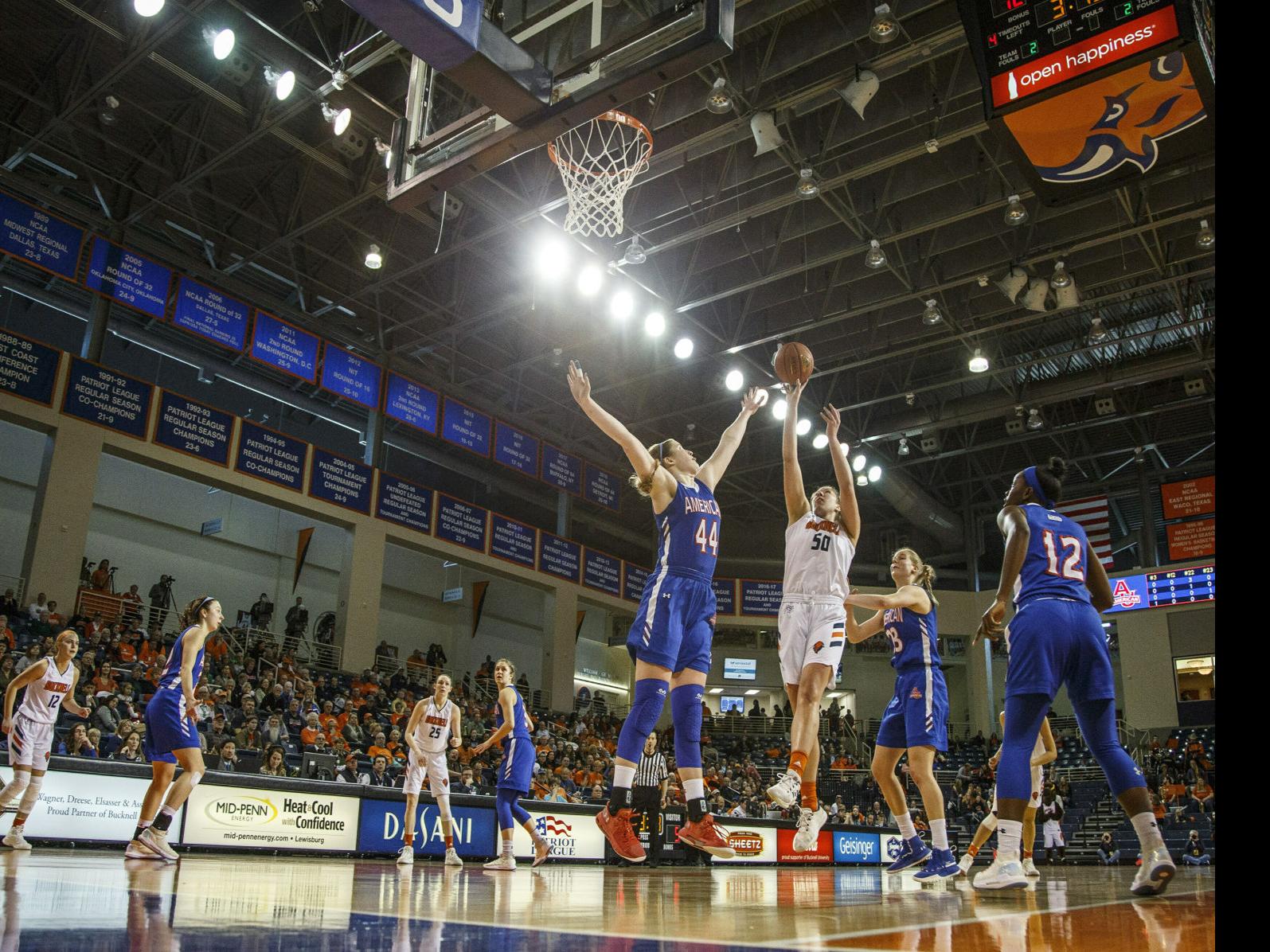 Bucknell Women Seeded 12th Draw Fsu In Tourney Dailyitem Com