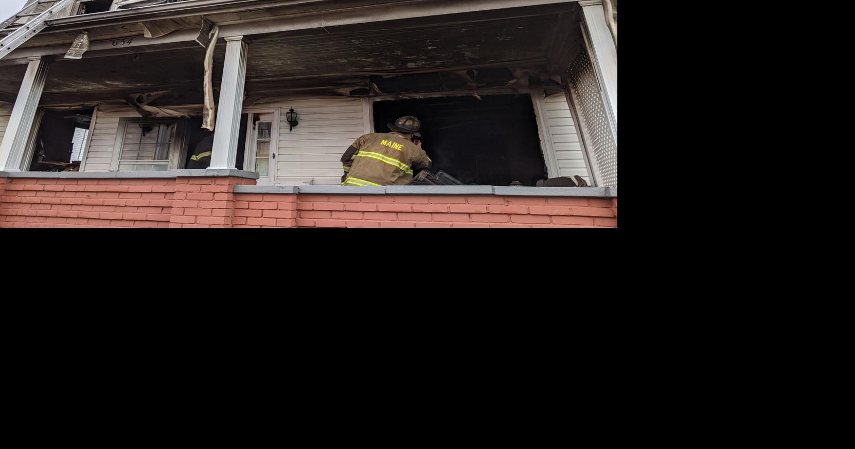 Residents escape Kulpmont fire, chief says home likely a total loss