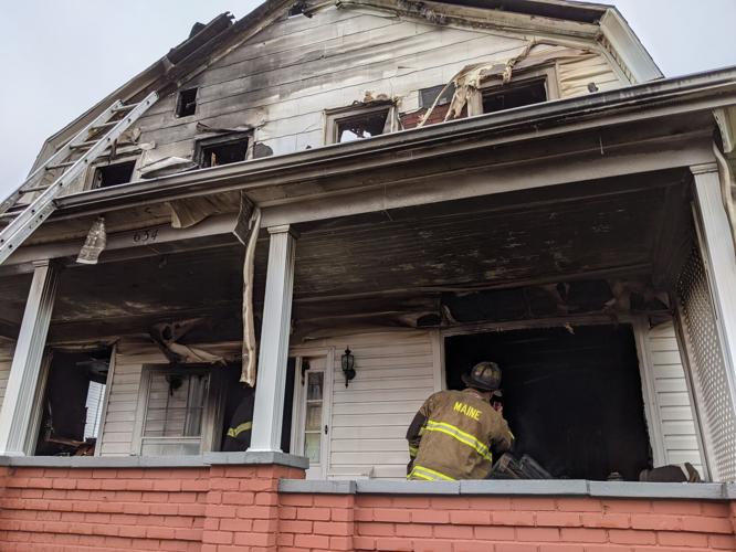 UPDATE Residents escape Kulpmont fire, chief says home a total loss