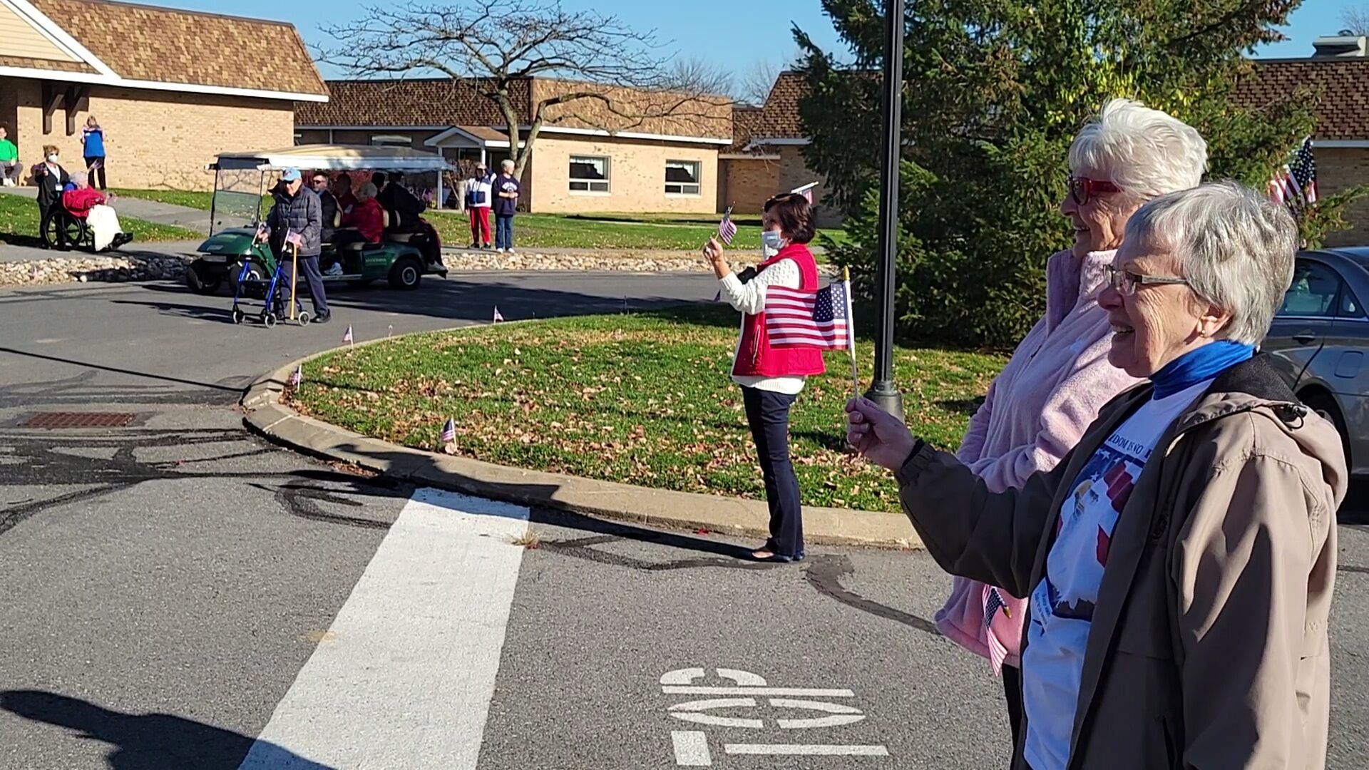 RiverWoods Hosts Parade To Honor Veterans | News | Dailyitem.com