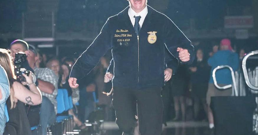 Line Mountain graduate Ferster named Pennsylvania FFA president | News ...