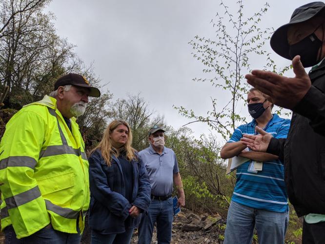 Mining expert Tire fire in mine not likely to spread below Trevorton