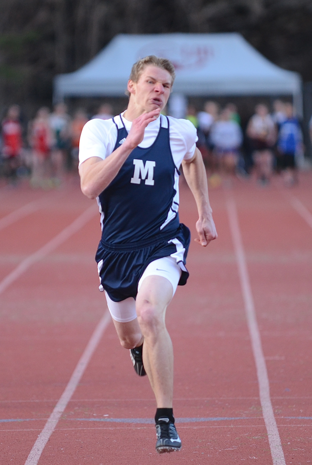 H.S. boys track and field Mifflinburg's Zimmerman sets 3 meet records