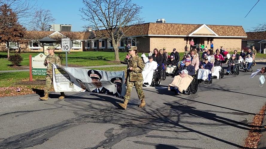 RiverWoods hosts parade to honor veterans News