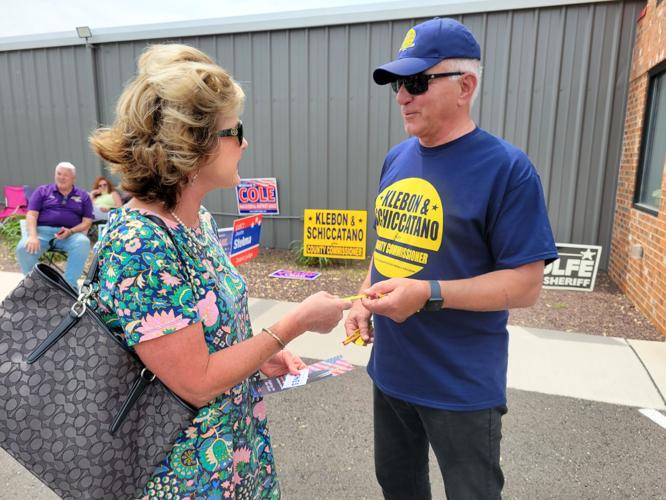 Incumbents Schiccatano and Klebon on November ballot with Beck and