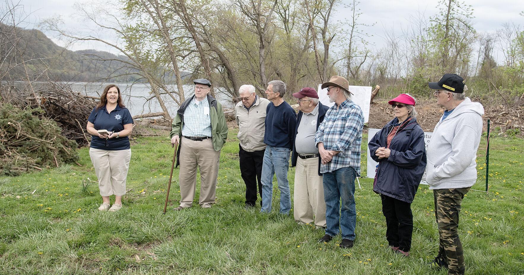 Susquehanna Riverboat Society breaks ground at future dock site - Vimarsana News