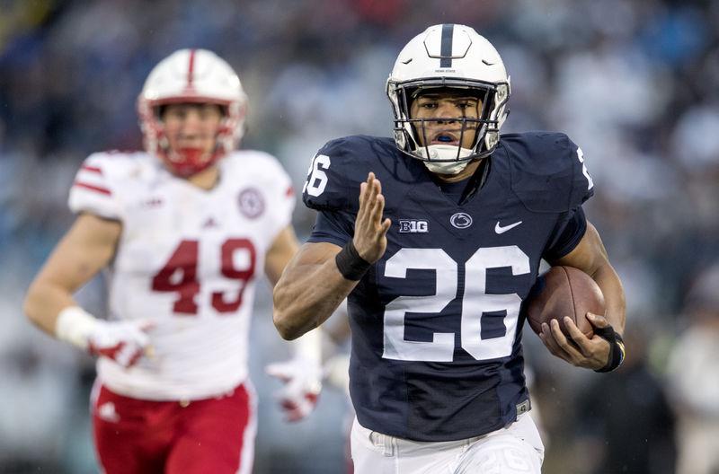 College Football Barkley Makes Big Ten Awards History Sports