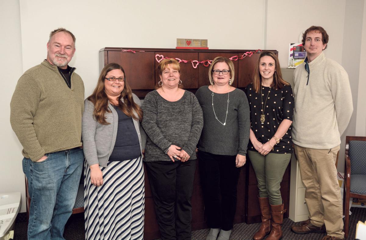 Truancy In The Valley Local Reports Vary Widely News Dailyitem Northumberland County Children And Youth Employees Noel Jones Left Angela Bastian Witter Katrina Gownley Lisa Donlan Kristen Seedor Kris Davis