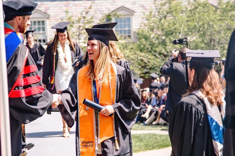 Bucknell University confers 894 degrees during 173rd commencement