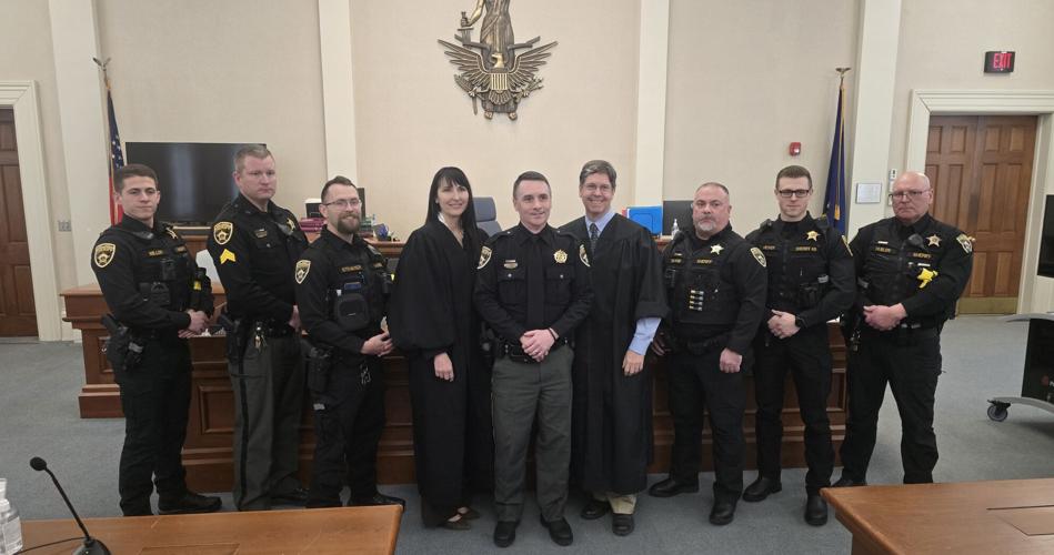 Scott Hahn takes oath as new Union County sheriff | News | dailyitem.com