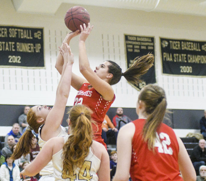 Freshman Reisinger lifts Red Tornadoes | Local Sports | dailyitem.com
