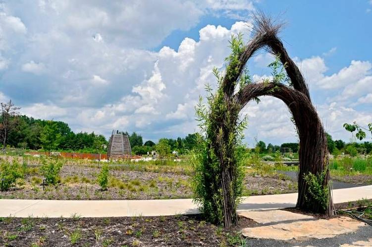 The Arboretum at Penn State opens 3-acre Pollinator and Bird garden ...