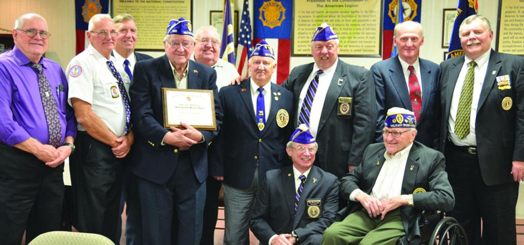 Hummels Wharf Man Honored at Purple Heart/Disabled American Veterans ...