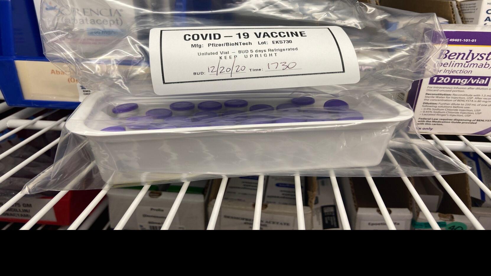 In Valley Vaccine Hopefuls Only Option Is Waiting List Snyder County Dailyitem Com