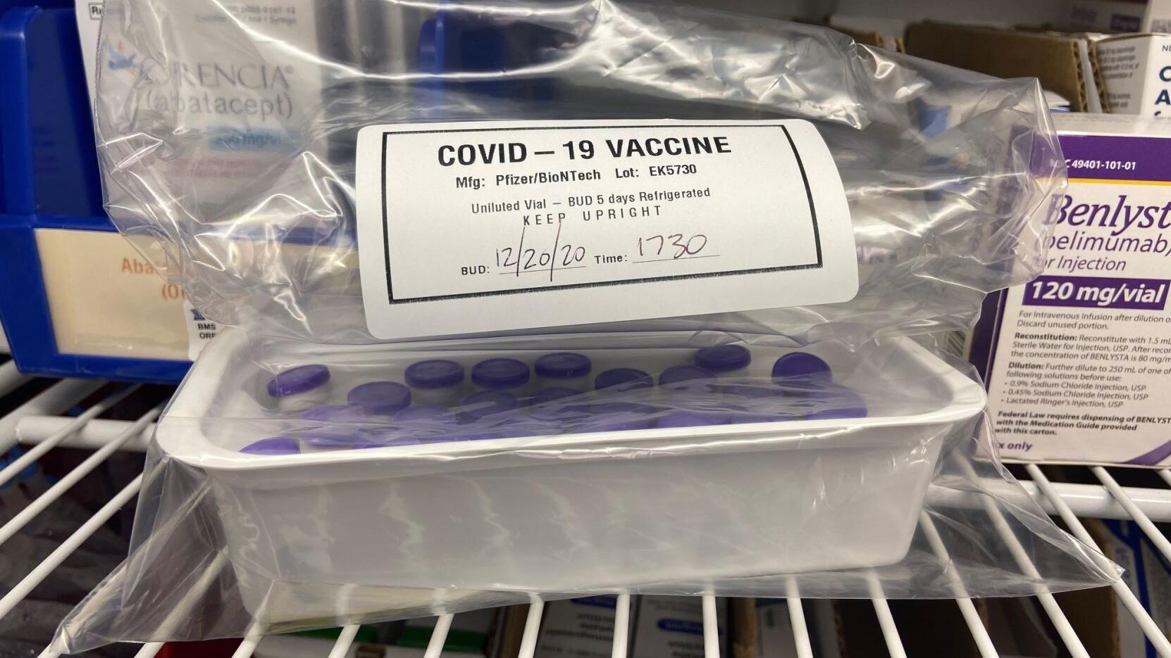 In Valley Vaccine Hopefuls Only Option Is Waiting List Snyder County Dailyitem Com