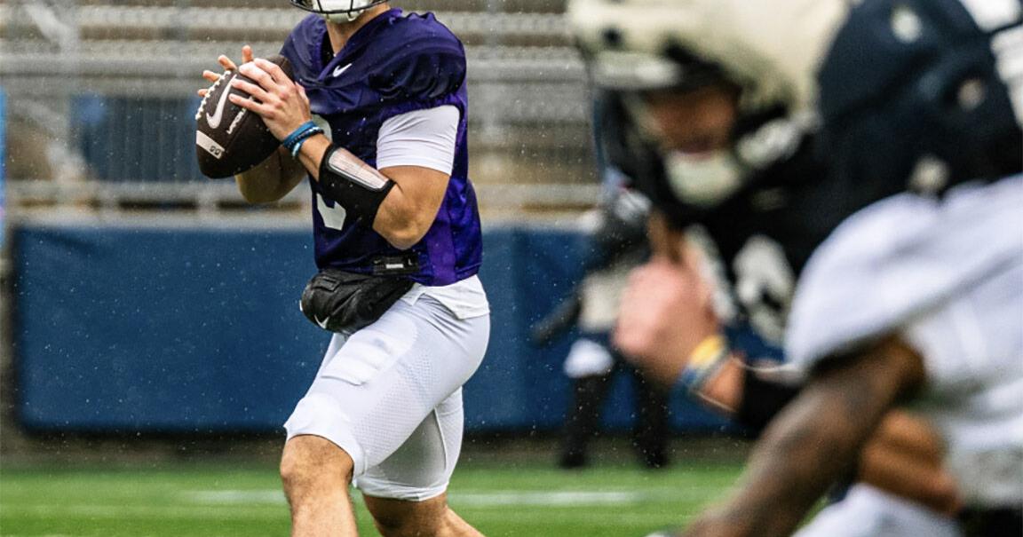 Campbell gets good look at QB depth to close spring practice