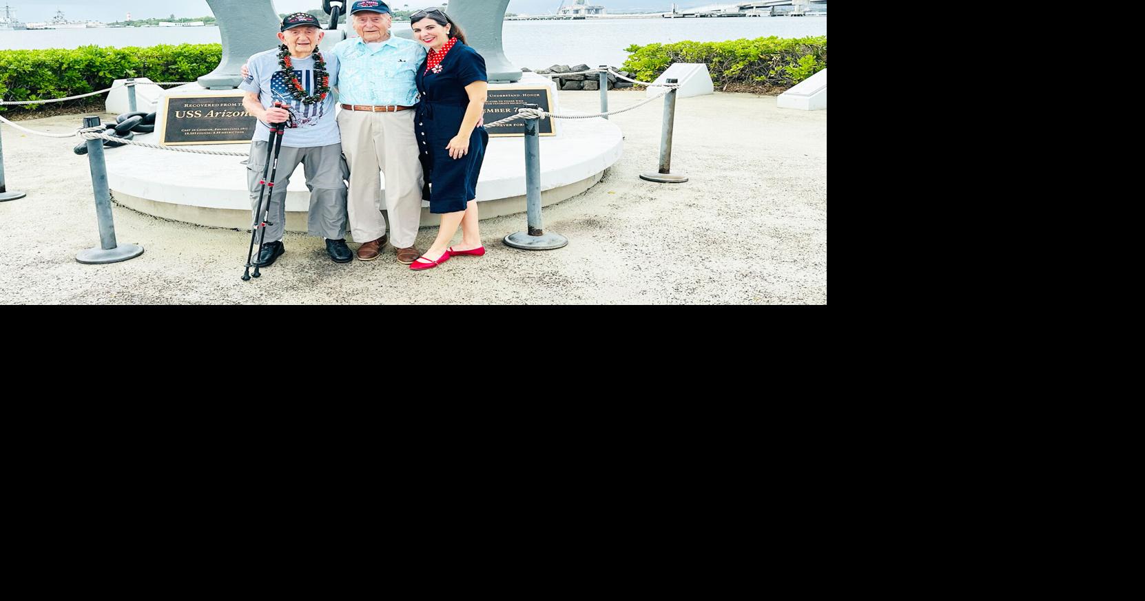 Northumberland resident joins Pennsylvania vets at Pearl Harbor Rememberance Day