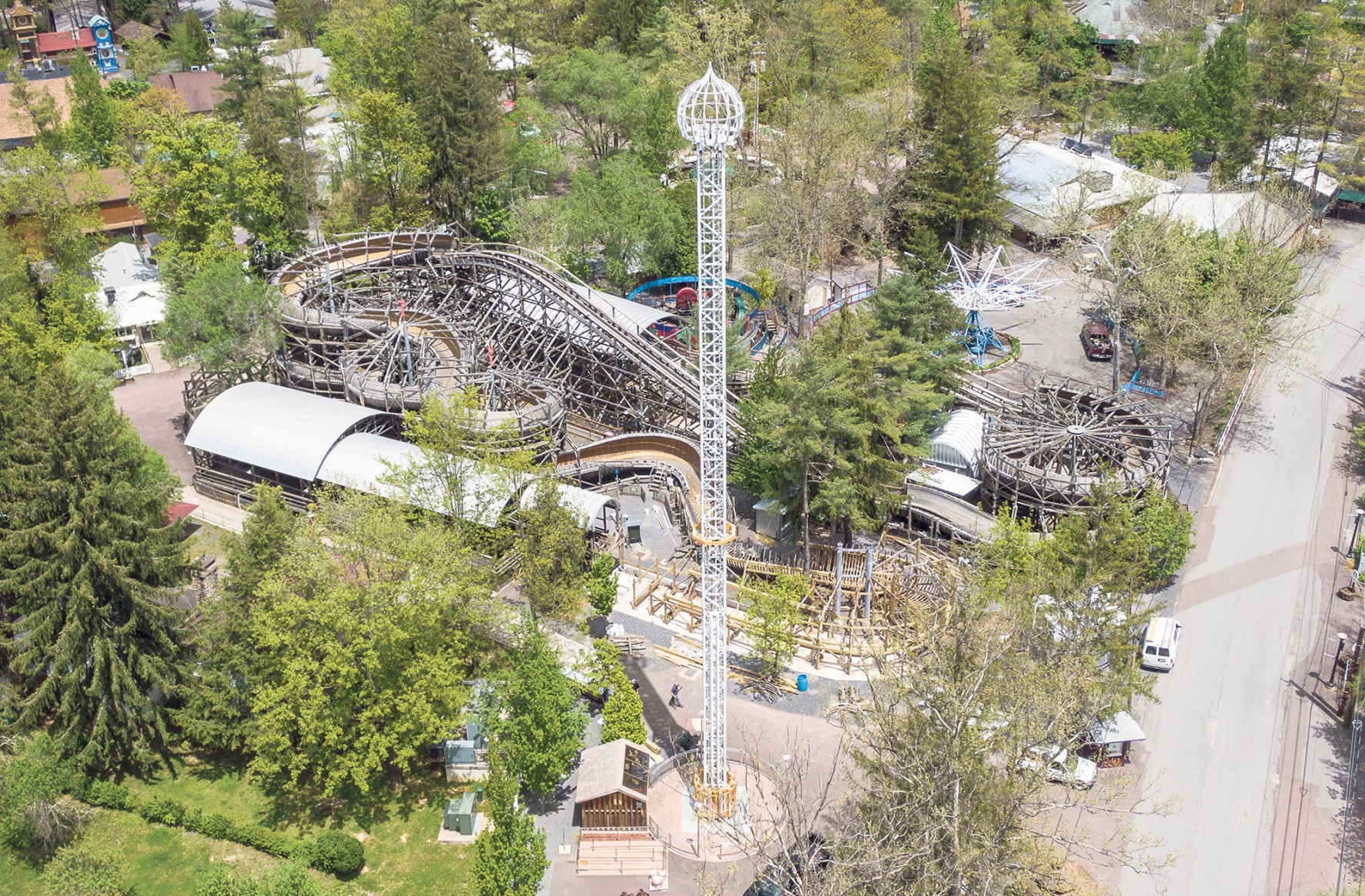 knoebels stroller rental