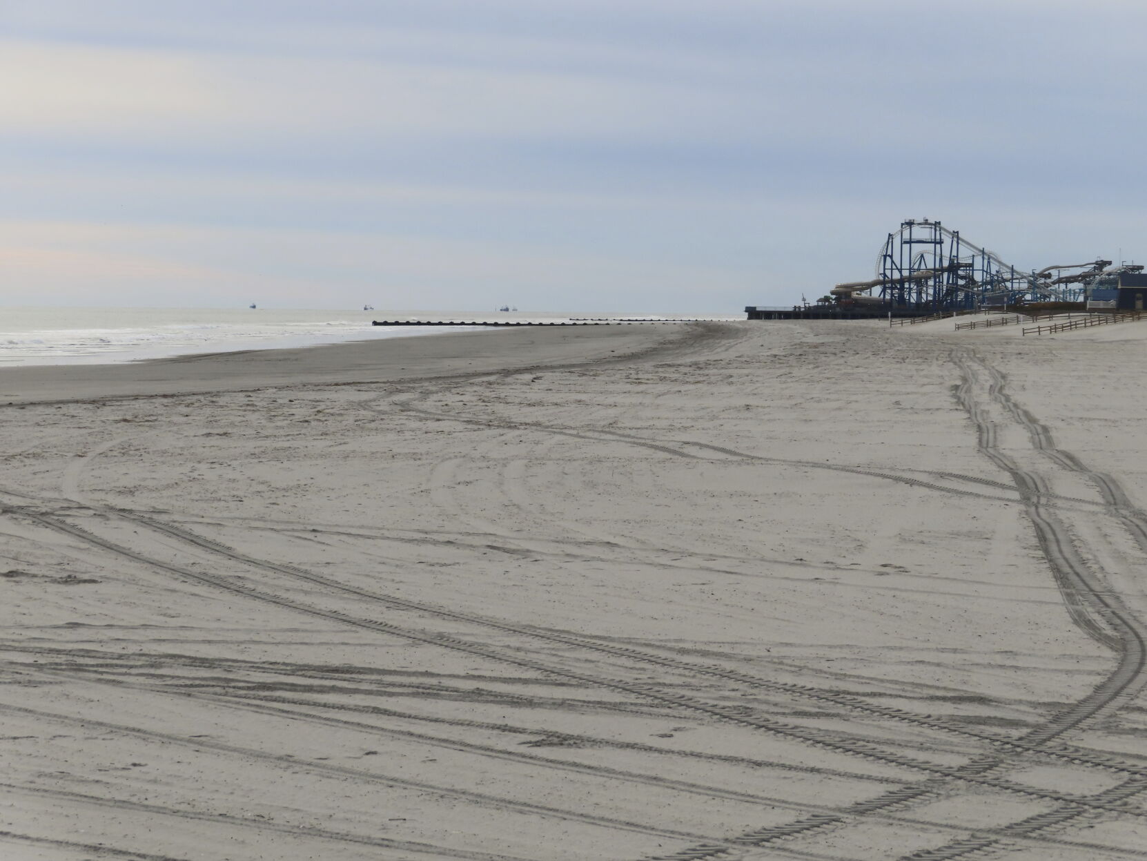 More Sand Is In Sight For A Jersey Shore Resort Town's Deteriorating ...