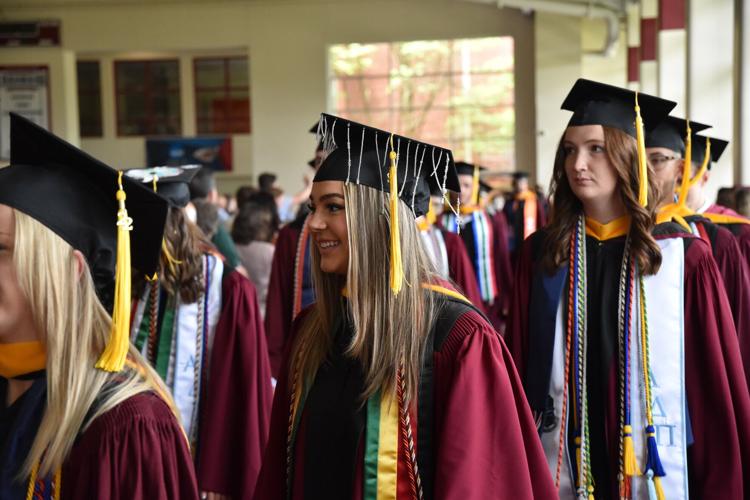 520 students graduate at Susquehanna University's 164th Commencement