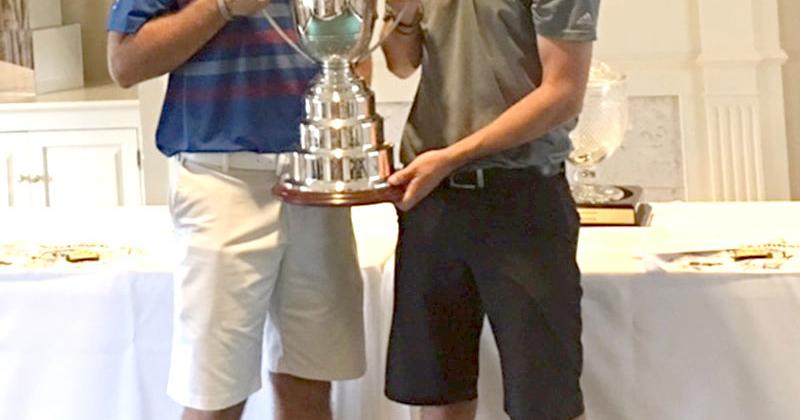 Tyler, Renz friends on, off links | Sports | dailyitem.com