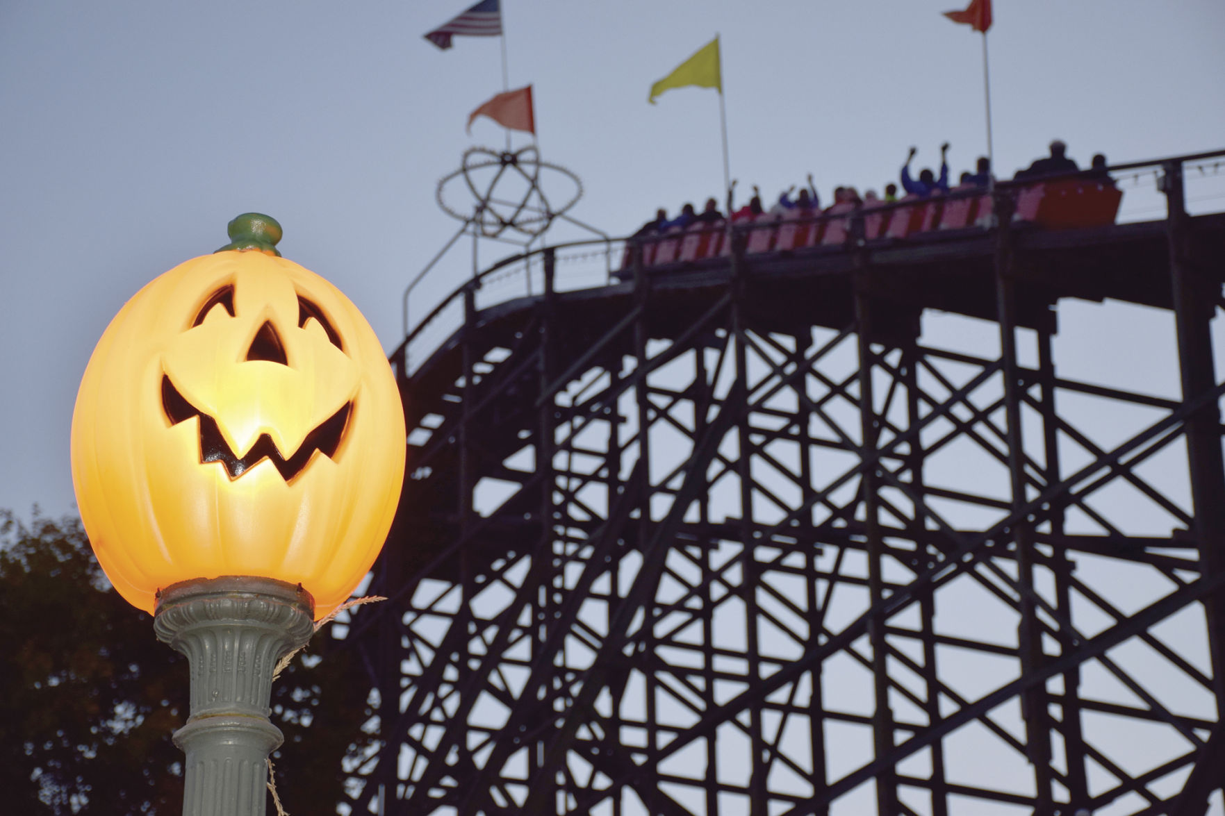 Ghouls ghosts take over for fun food and fantasy at Knoebels