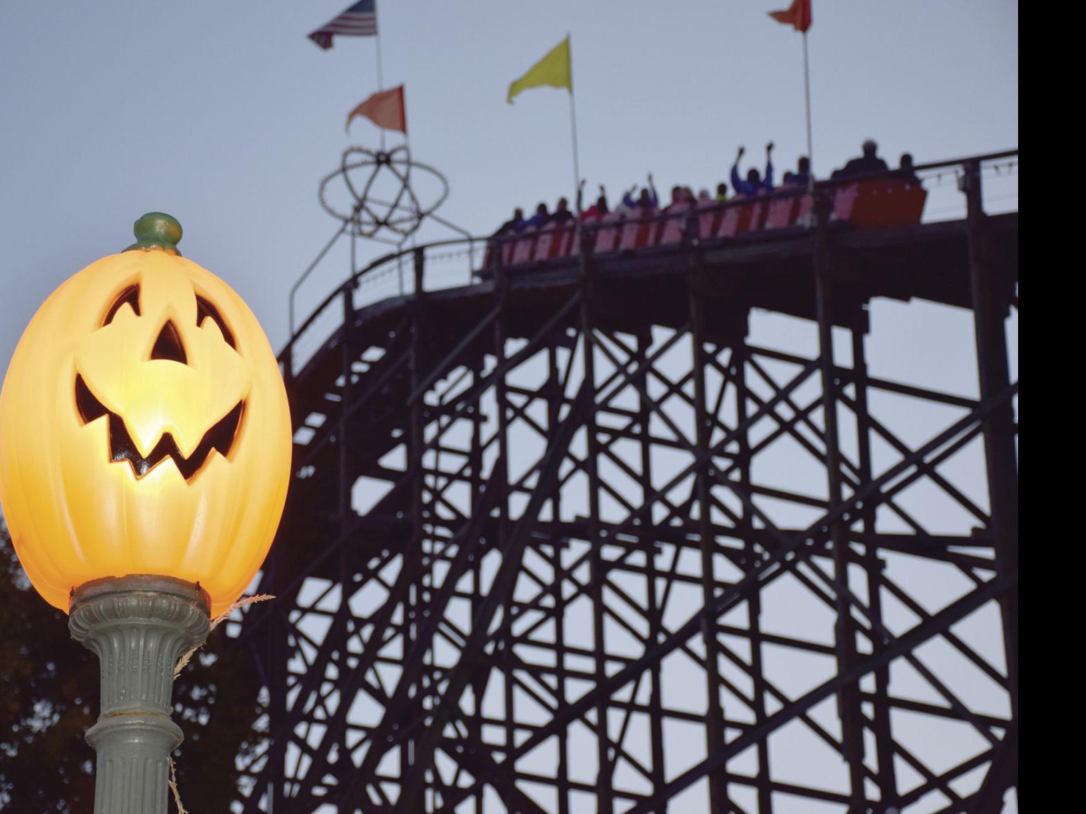 Ghouls Ghosts Take Over For Fun Food And Fantasy At Knoebels News Dailyitem Com