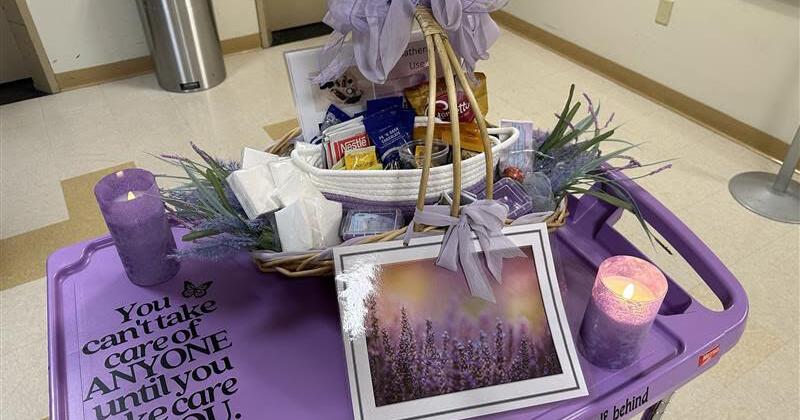Valley hospitals care for the caregivers