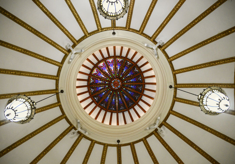 Albright Center's 270K banquet hall unveiled at open house Local