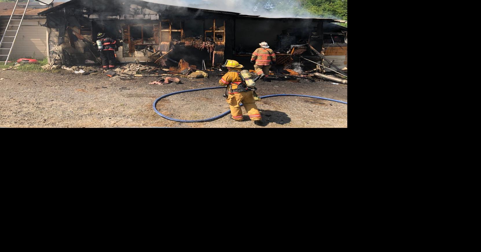 Snyder County home destroyed by fire | News | dailyitem.com