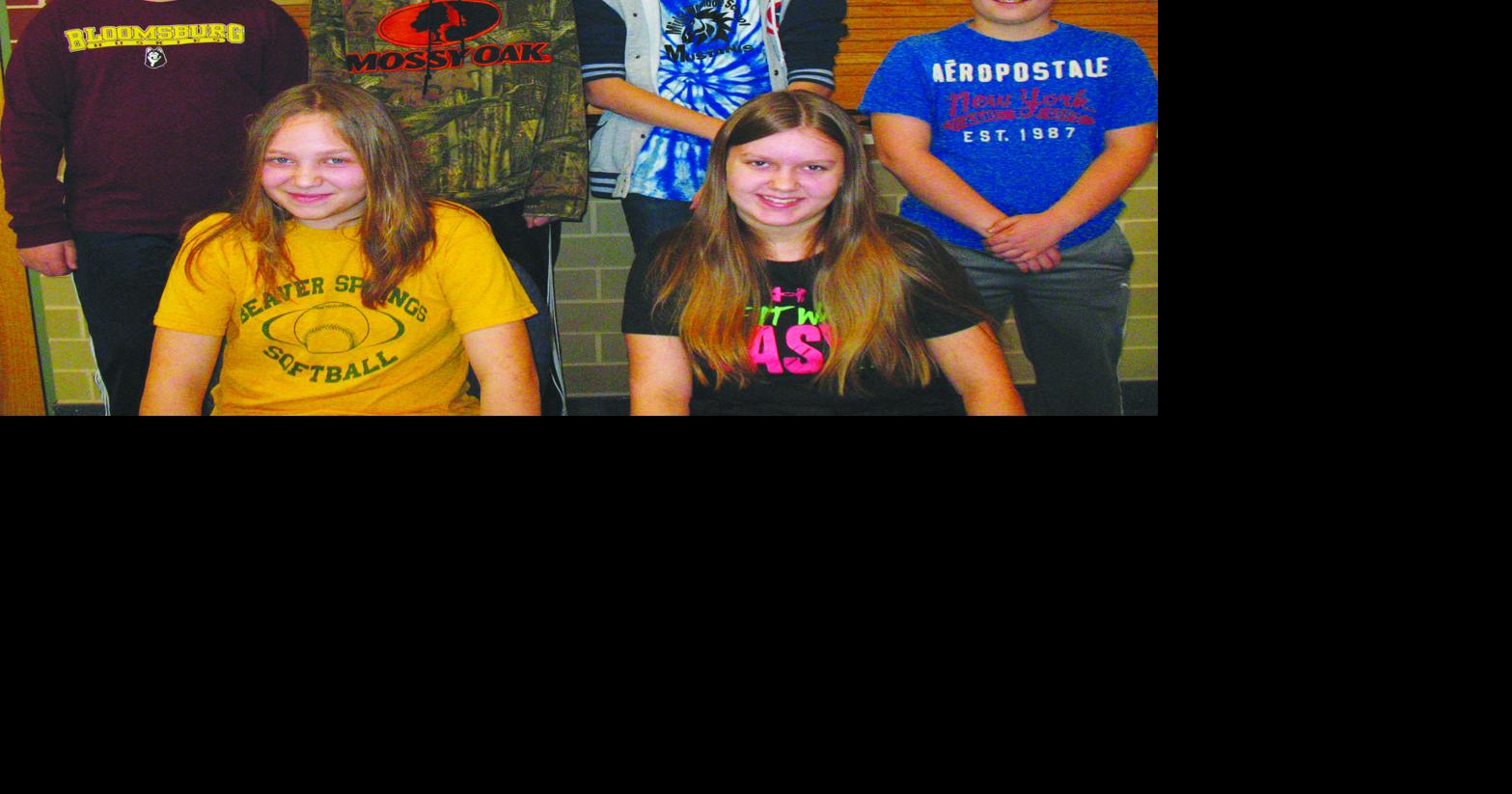 MiddWest Middle School January Awards Schools