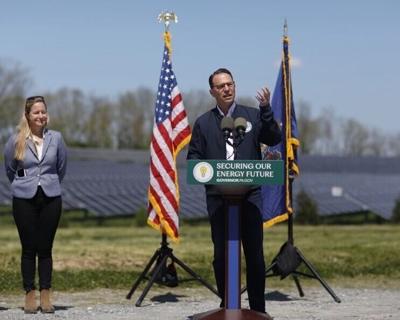 UPDATE Shapiro says solar will power half of state government’s