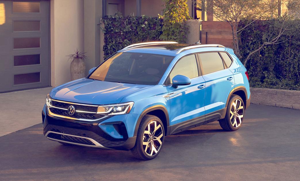 Taos и tiguan сравнение