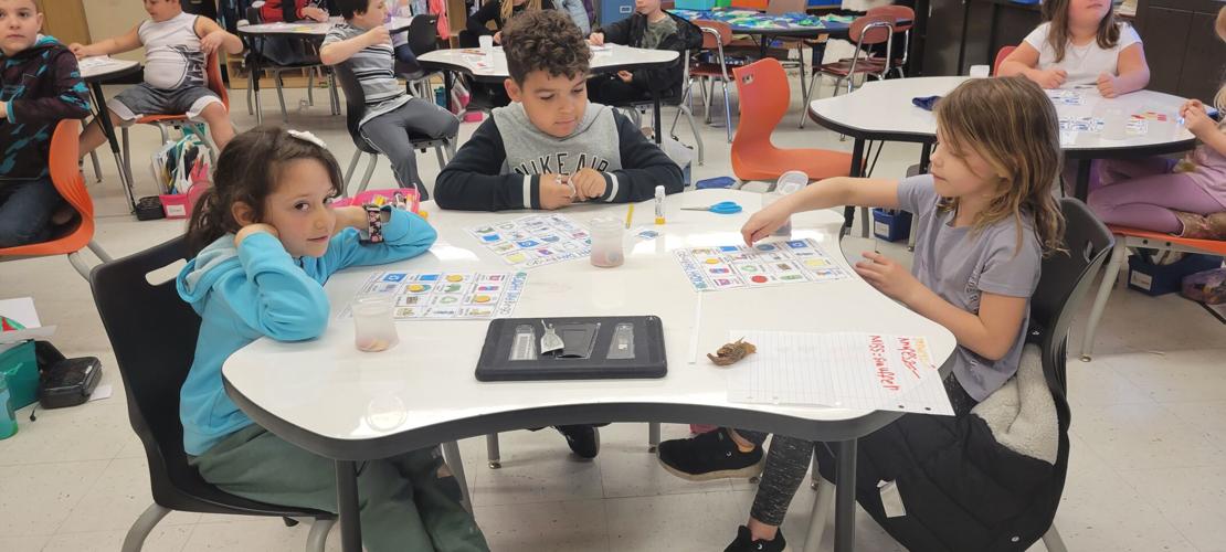 Milton Area fifthgraders organize litter clean up at White Deer