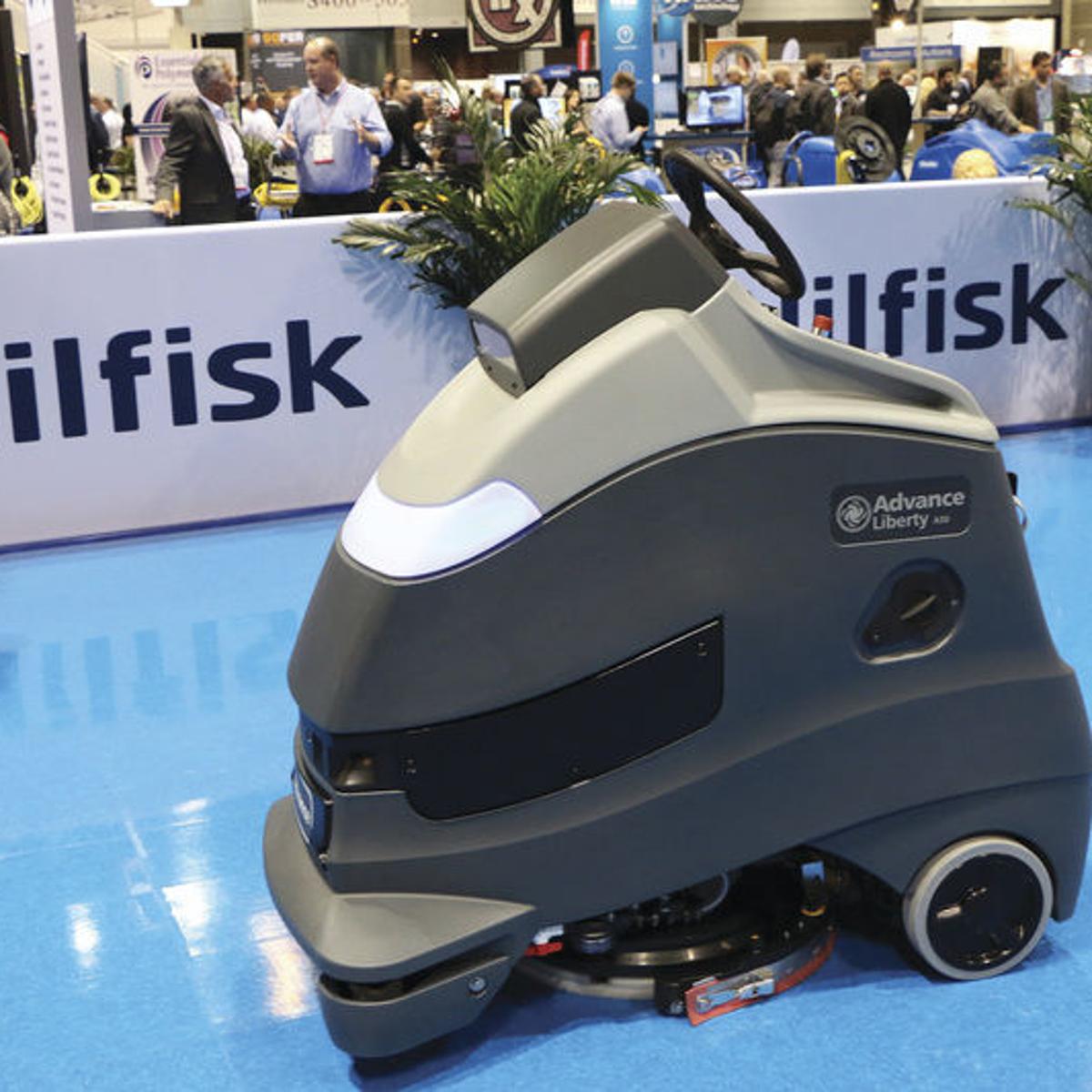 Cleaning Equipment Maker Hopes To Introduce Industrial Sized