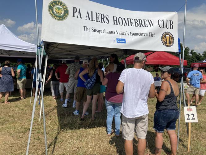 More than 1,500 lift their spirits at Selinsgrove brewfest News