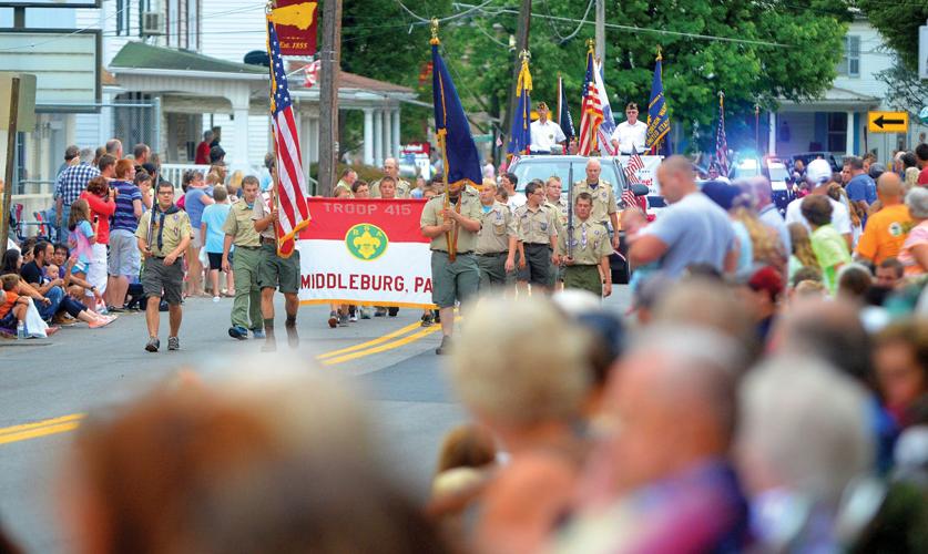 Firemen's parade brings crowd to Middleburg News