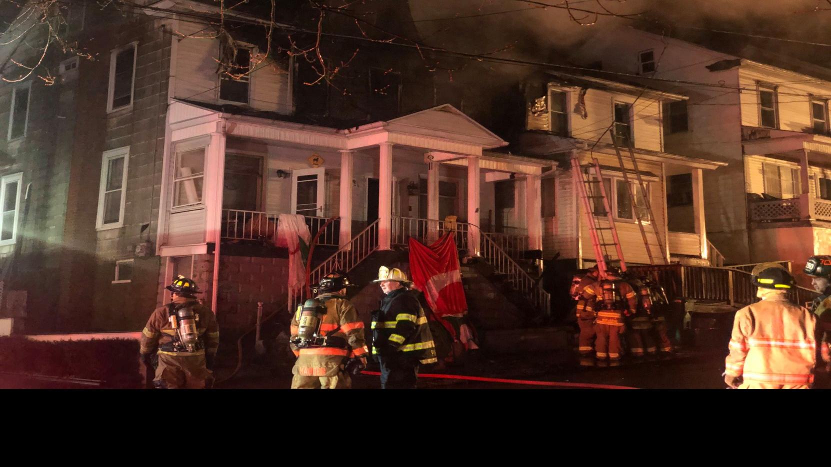 Property Under Investigation After Drug Raid Fire Local News Dailyitem Com