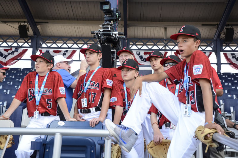 mlb little league uniforms