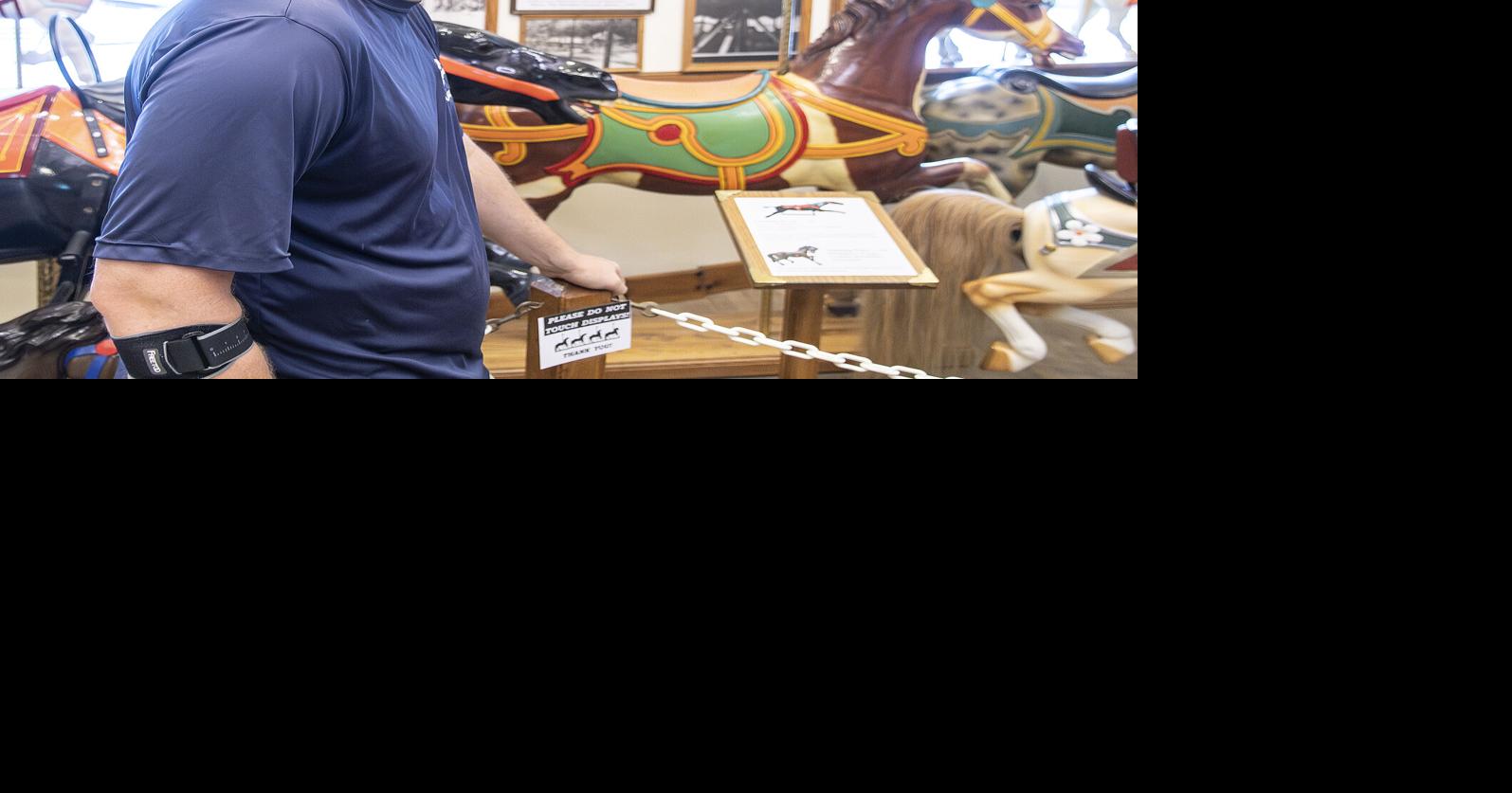Hidden History: Carousel horse links Knoebels to its origins a century later