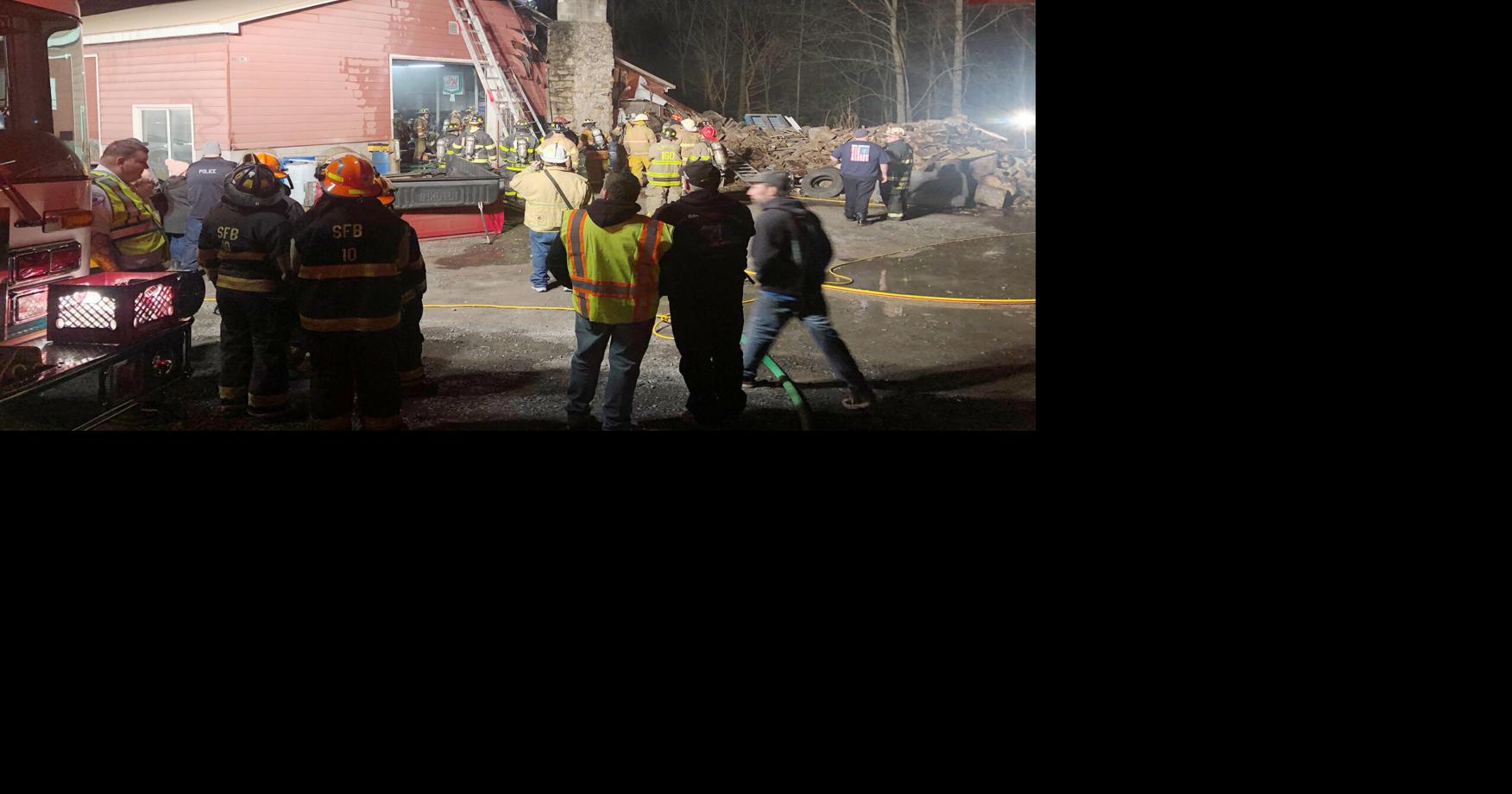 UPDATE Fire officials unsure what caused commercial building fire near Trevorton News