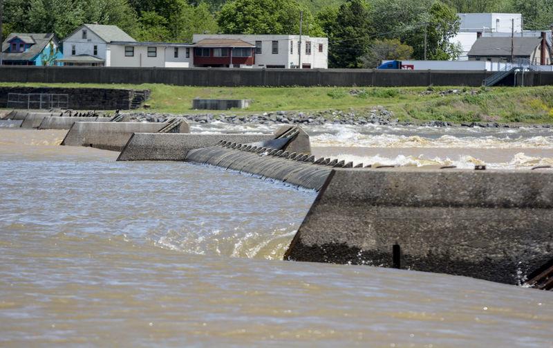Dam inflated to make Lake Augusta Local News