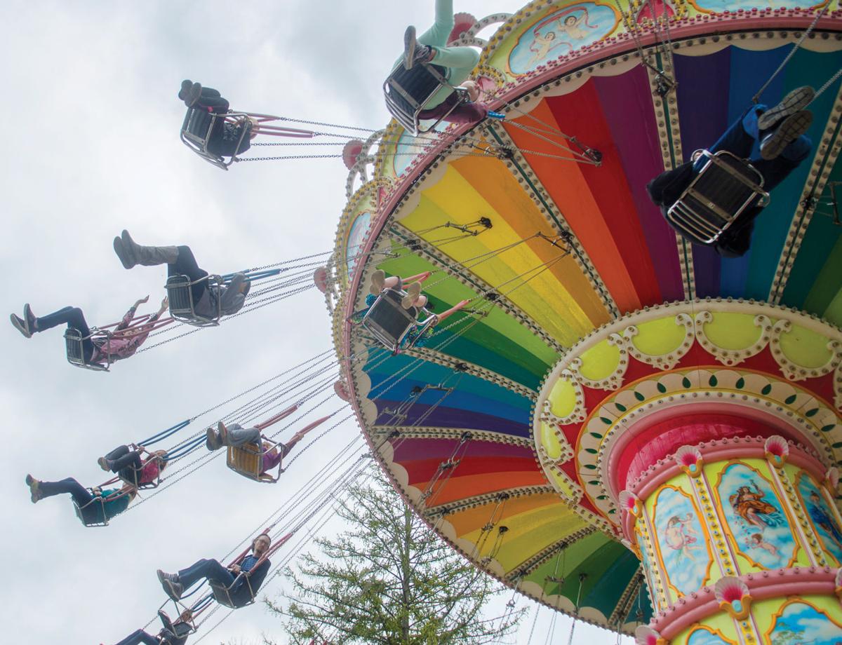 Craft fair and carousel music highlight busy week at Knoebels