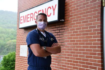 Geisinger emergency doctor: Kind words, signs invigorate hospital staff