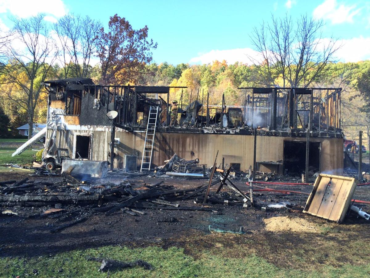 Blaze destroys McClure home News