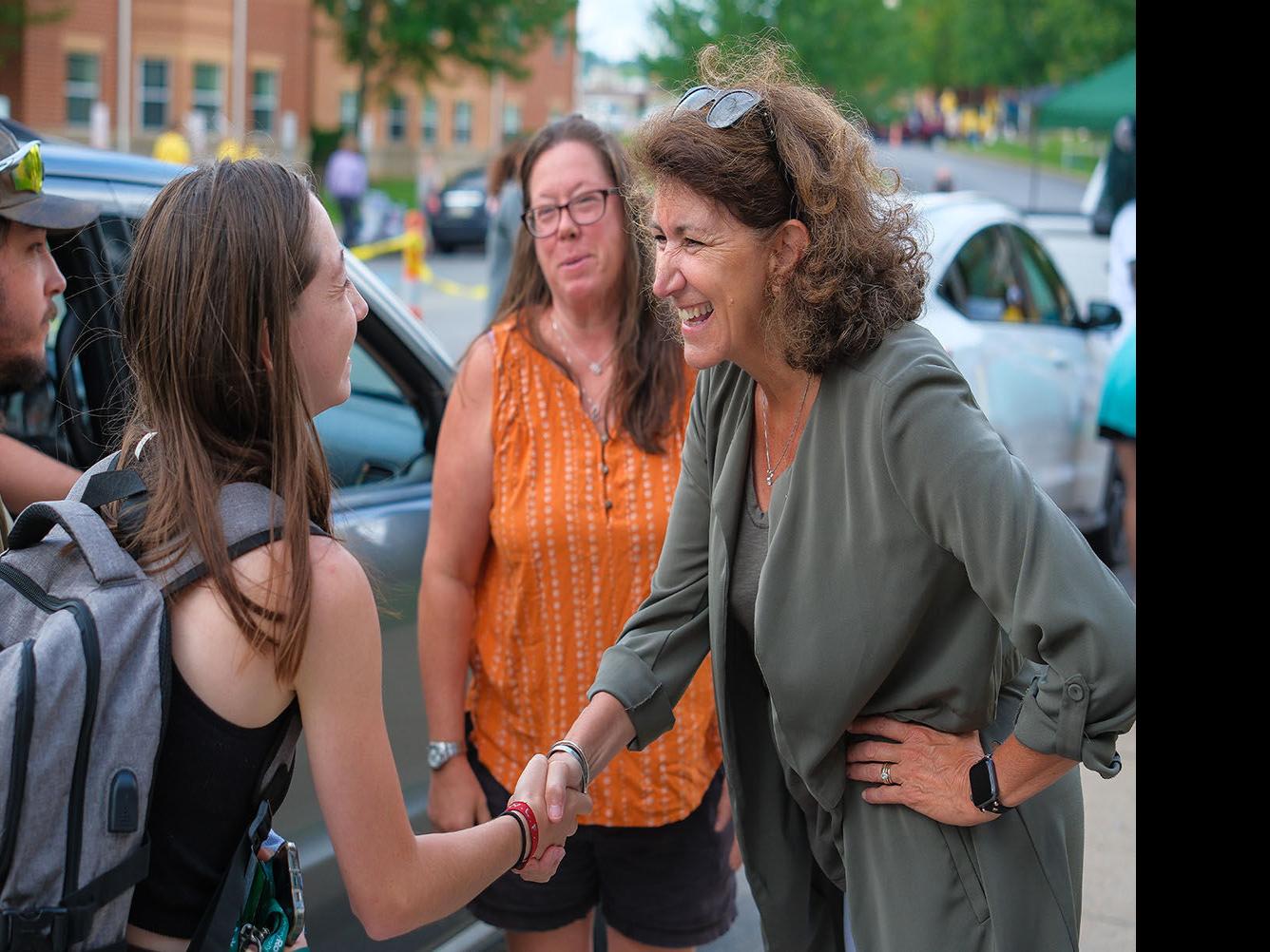 New SRU president impressed with students, faculty | | dailyitem.com