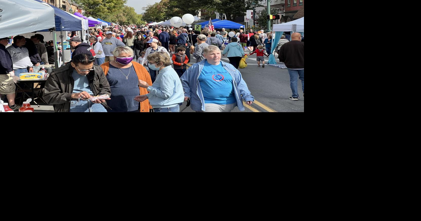 Selinsgrove's Market Street festival returns with big turnout