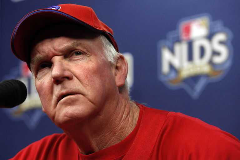 Phillies hire former manager Charlie Manuel as hitting coach